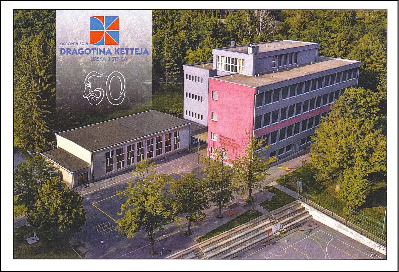 60 LET OSNOVNA ŠOLA DRAGOTINA KETTEJA